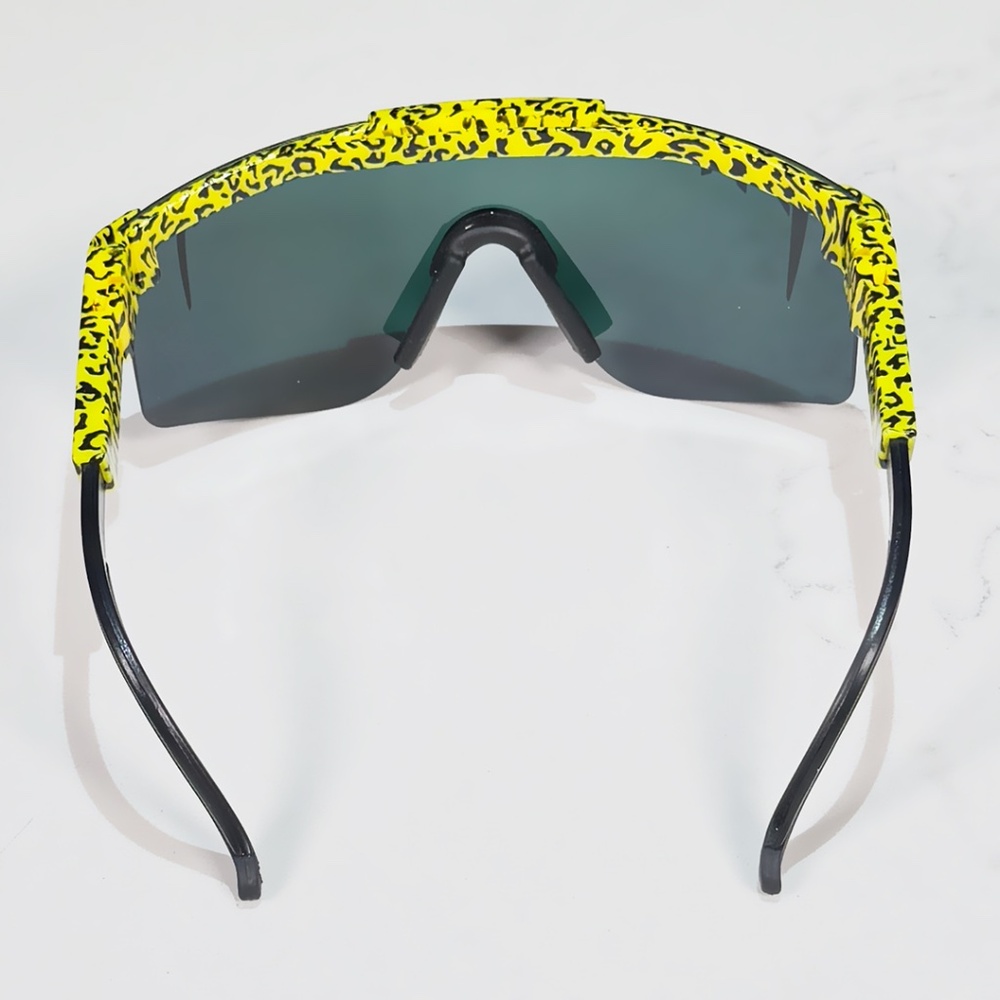 PIT VIPER The Carnivore Wyld 1 Single-Wide Sunglasses - NIB Mirror - #48742-SUN3 - Picture 4 of 7